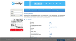 Desktop Screenshot of evai.pl